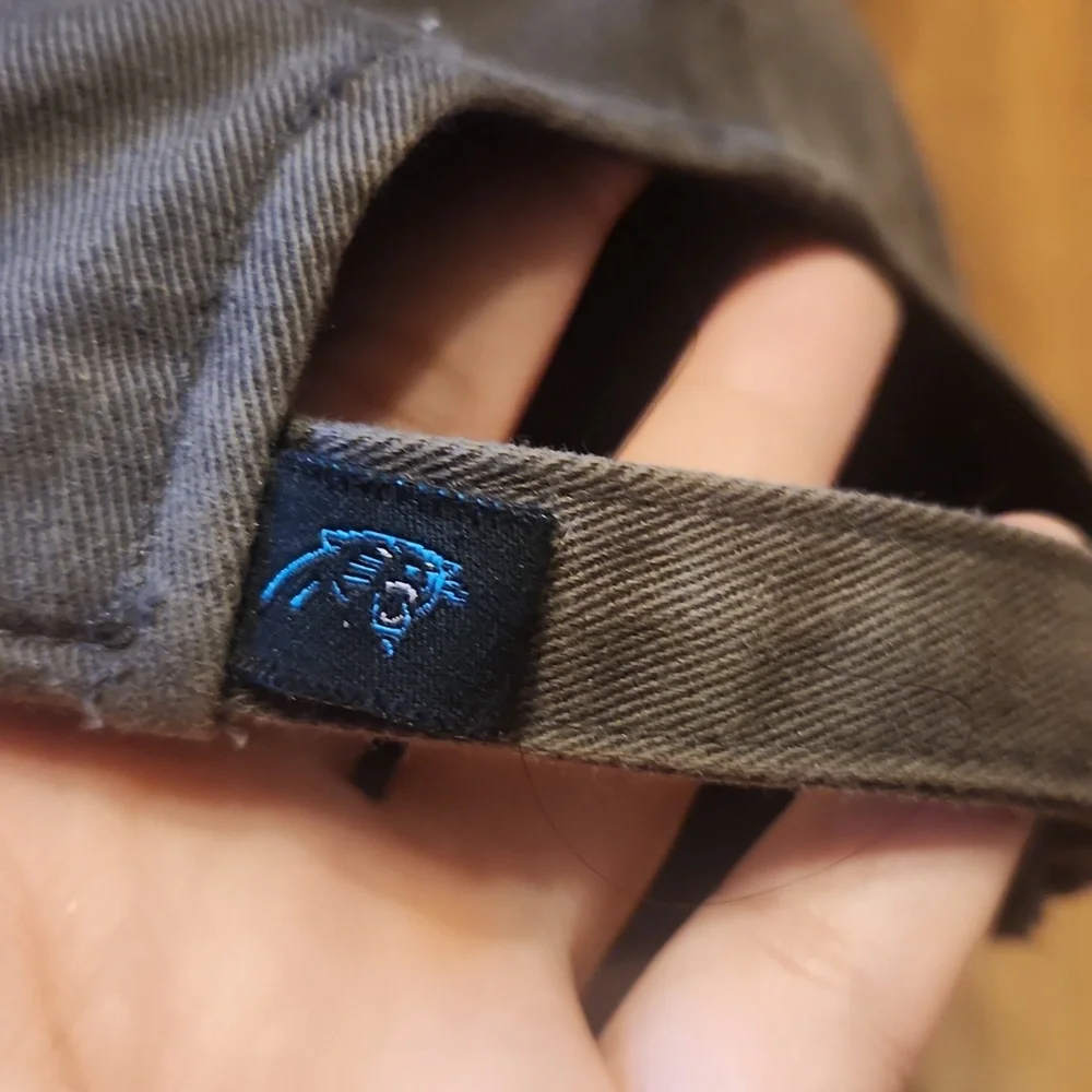 NFL Carolina Panthers 47 Brand Embroidered Hat